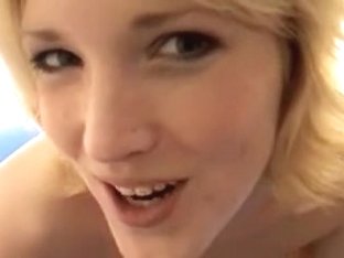 Sexually Lewd Dutch Cutie Gets Off On Web Camera