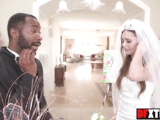 Aften Opal And Jovan Jordan - Petite Bride Orgy Humped Before Wedding