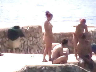Candid Beach - Topless Girls
