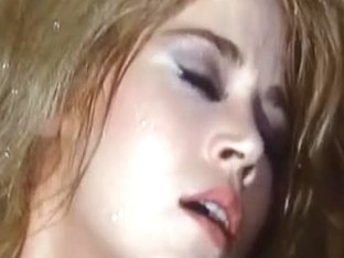 Blonde Reaches Orgasm In A Weird Retro Porn Movie