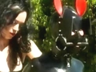 Two Smoking Hot Bitches In A Bdsm Dildo Game