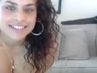 Amateur Latina Vid With Me Riding A Toy On Webcam