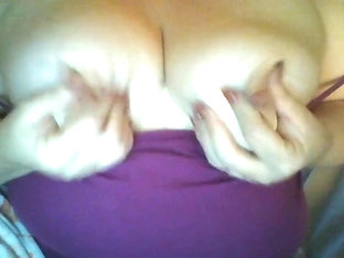 Moisturizing My Tits..i Just Love The Way They Feel..