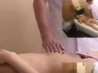 Delicious Japanese whore gets a kinky massage