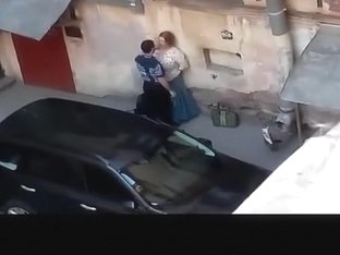 Making Out On The Street