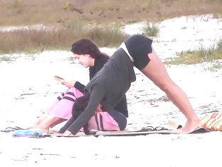 Yoga En La Playa #01