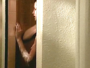 Best Amateur Brunette, Showers Sex Scene