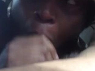 Took This Ebony Lady For A Ride And Received A Wonderful Blowjob