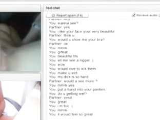 German Girl Has Cybersex With A Stranger On Chat Roulette