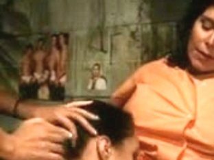 Awesome Lesbian Orgy In Prison