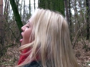 Cayla Lyons In Euro Blonde Has Cute Small Tits - Publicpickups