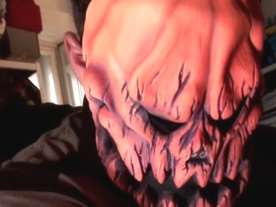 Zombie Latex Mask Blowjob - Film Porno Halloween, Video Sexe Gratuit ~ pornforrelax.com