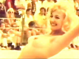 Vintage Seventies Miss Nude Contest