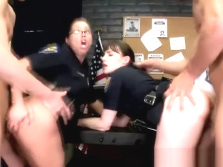 Cfnm Police Officers Suck Dick