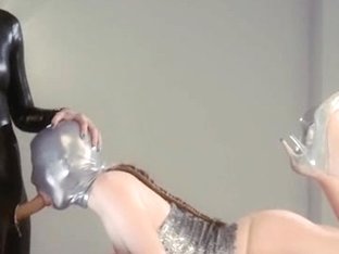 Luxury Strapon Girl2girl In Mask Playing