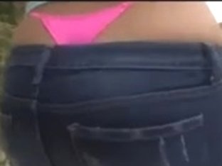 Briella Bounce Butt Tease
