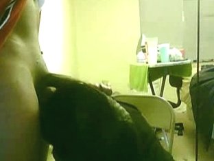 Ebony Girl Suck Big Dick In This Amateur Blowjob Video