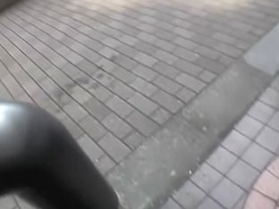 Sharking Video Recorded In Public On The Streets Of Japan