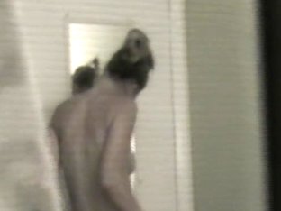 Girl Is Naked Exposing Hot Firm Boobs On Window Voyeur Cam