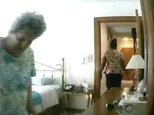 Laptop Webcam - Nude Granny