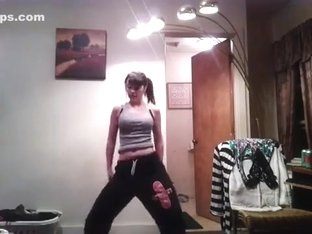 Fabulous Twerking Livecam Panty Episode