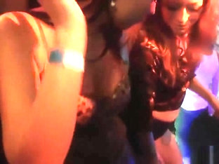 Horny Girls At The Club Get Fucked