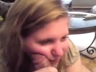 Cute Golden-haired Bulky Legal Age Teenager Pov Blow Job