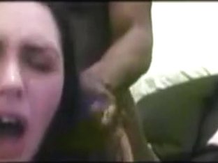 Screaming Wife Sex As That Babe Is Pounded By Biggest Dark Dong