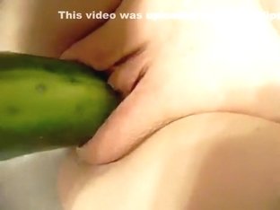 Cucumber Sex Pt Two