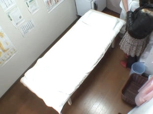 Big Booty Japanese Caught In A Voyeur Massage Video