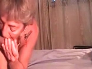 Granny Teases To Acquire Drilled From Behind Sex Movie Scene