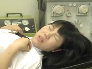 Japanese Gal Loved Her Pussy Exam Cause It Involved Sex Toys
