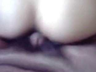 Brazilian Lady Pulls Butt Apart For Pene