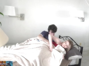 Stepmom Shares A Single Hotel Room Bed With Stepson