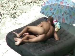 Oiled Concupiscent Chick Sunbathing