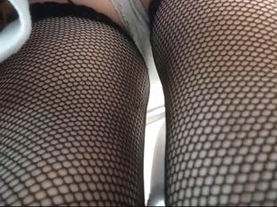 Rush hour lets us to enjoy that sweet upskirt view