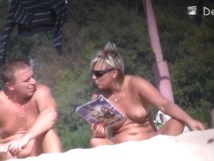 Nudist Beach Is The Best Place To Film Naked Women