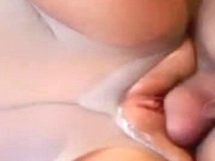 Breasty Blond Fucking And Footjob In Undressed Hose
