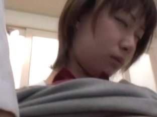 Big-titted Japanese Teen Got Her Sweet Mouth Fucked