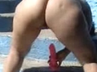 Amateur Video With My Shameless Wife Masturbating In Public