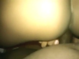 Ebony Girl Squirts On Her Bf's Cock, After Riding Him.