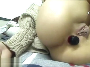 Arab Egypt Teen Rough Anal Toy Masturbation On Live Webcam