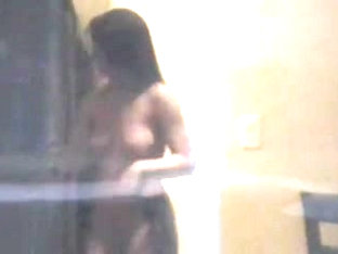 Hot Chick Nude In Window Voyeur Grey Bldg