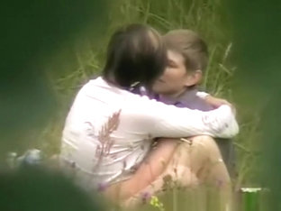 Teen Couple Fucking In The Nature