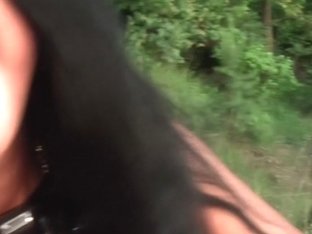 Jocelyn in amateur video shows a hot vixen giving a blowjob
