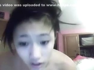 Cute immature honey chatting on webcam