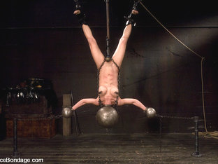 Tia Ling In Tia Ling Inverted, Suspended, Tortured, As Her Rock Hard Bodyis Sexually Abused - Devi.