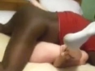 Spouse Watches His Wife Drilled By Dark Boy