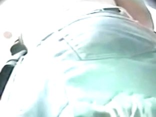 Girl With Sexy Butt Was Filmed On Hidden Camera