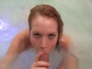 Bitchy Blonde Gets Ass Fucked In A Jacuzzi